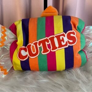 CUTIES❤️ Sweet Pup Alert! Candy Wrapper Dog Costume 🍬
